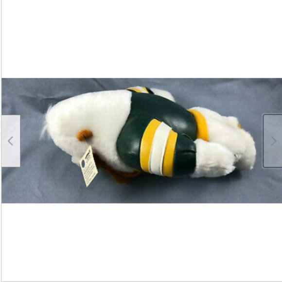 New NFL Green Bay Packers Plush Gorilla 12" Team Jacket Fan Collectible Toy 2001 - Picture 11 of 11